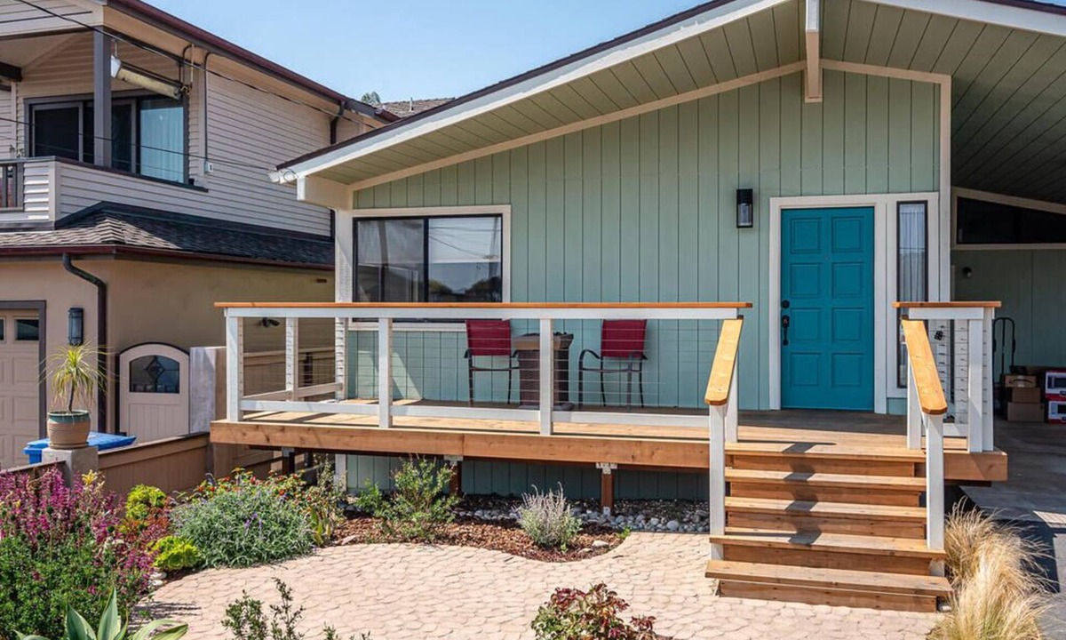 Cayucos House | Beach house in Cayucos with Ocean Views - MONTHLY ONLY