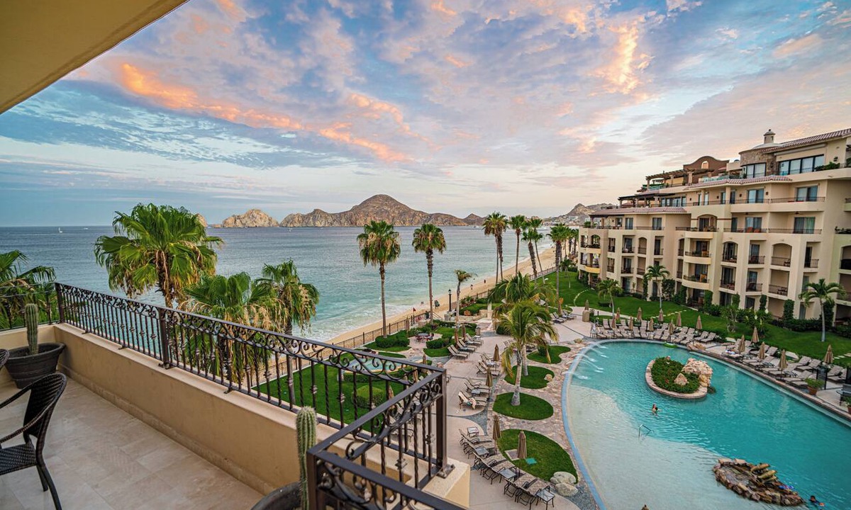Cabo San Lucas Condo | Beachfront 4th Floor with Stunning Views to Lands End, Medano Beach and Cabo San Lucas Bay