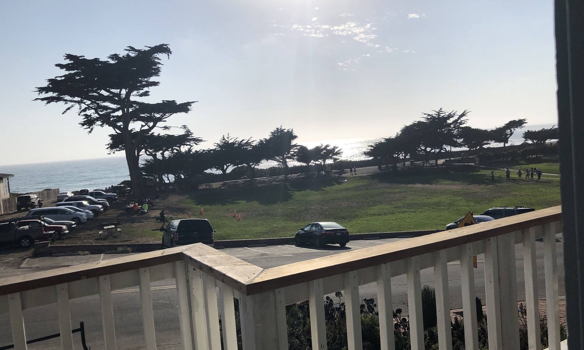 Park Hill House | Beachfront home directly across from beach & park! Close to everything!
