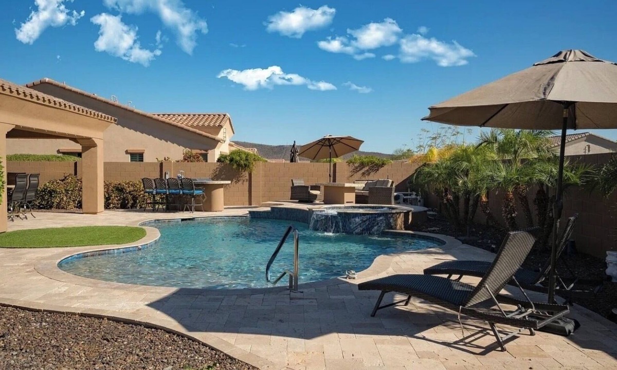 Vistancia House | Beautiful-4-bedroom house in Peoria