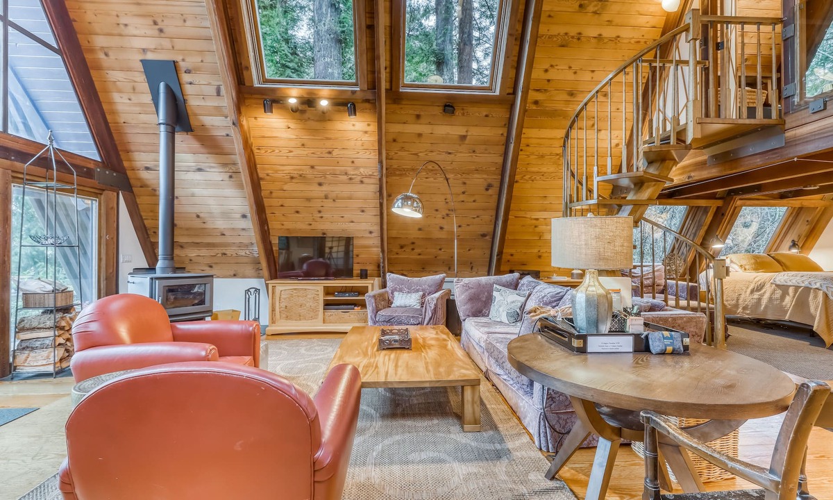 Trinidad House | Beautiful, Japanese-Inspired A-Frame Home w/Lush Gardens & Private Hot Tub