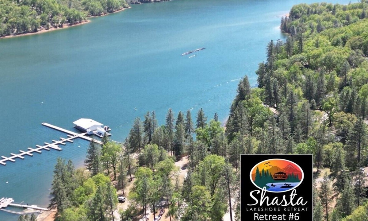 Lakehead House | Beautiful Shasta Lake Home, 12 Guests (6 Adults) - Shasta Lakeshore Retreat #6