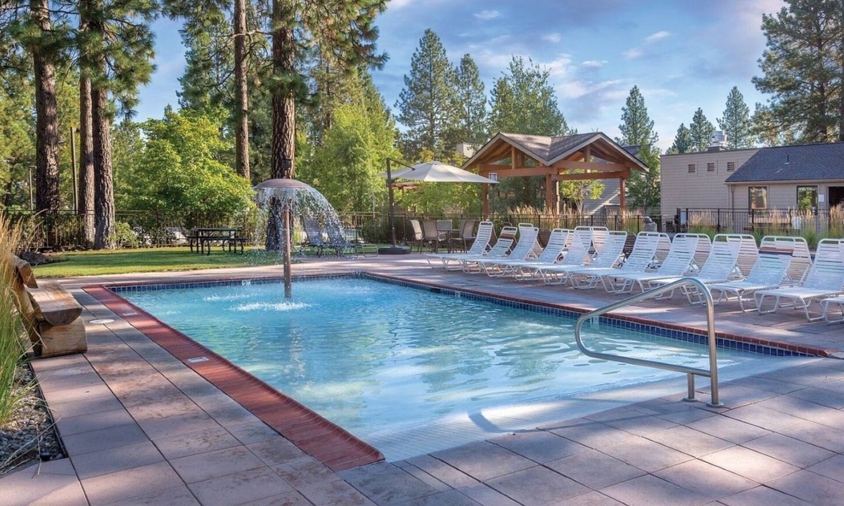 Bend Resort | Bend | Peaceful Forest Retreat | Pool + Trails