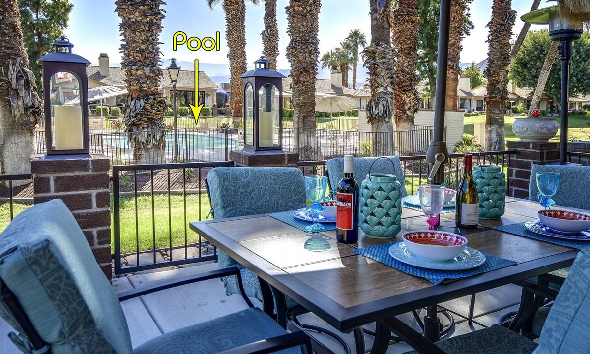 Palm Desert Condo | BEST in Monterey Country Club-South-New Remodel-2024-STR or monthly-185 Gran Via