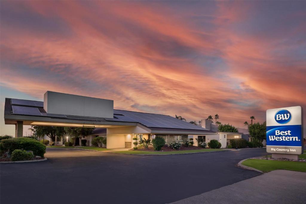 Coalinga Hotel | Best Western Big Country Inn