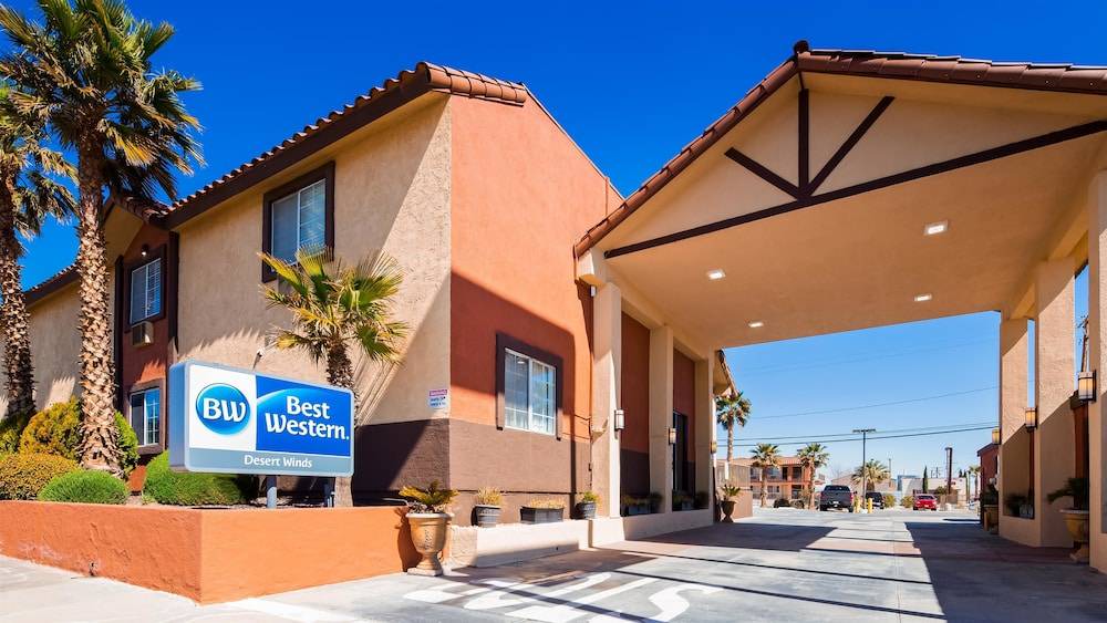 Mojave Hotel | Best Western Desert Winds