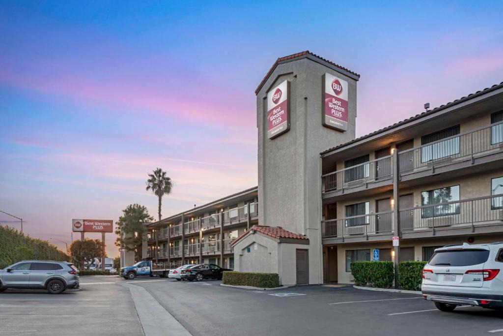 City of Industry Hotel | Best Western Plus Executive Inn Rowland Height City of Industry