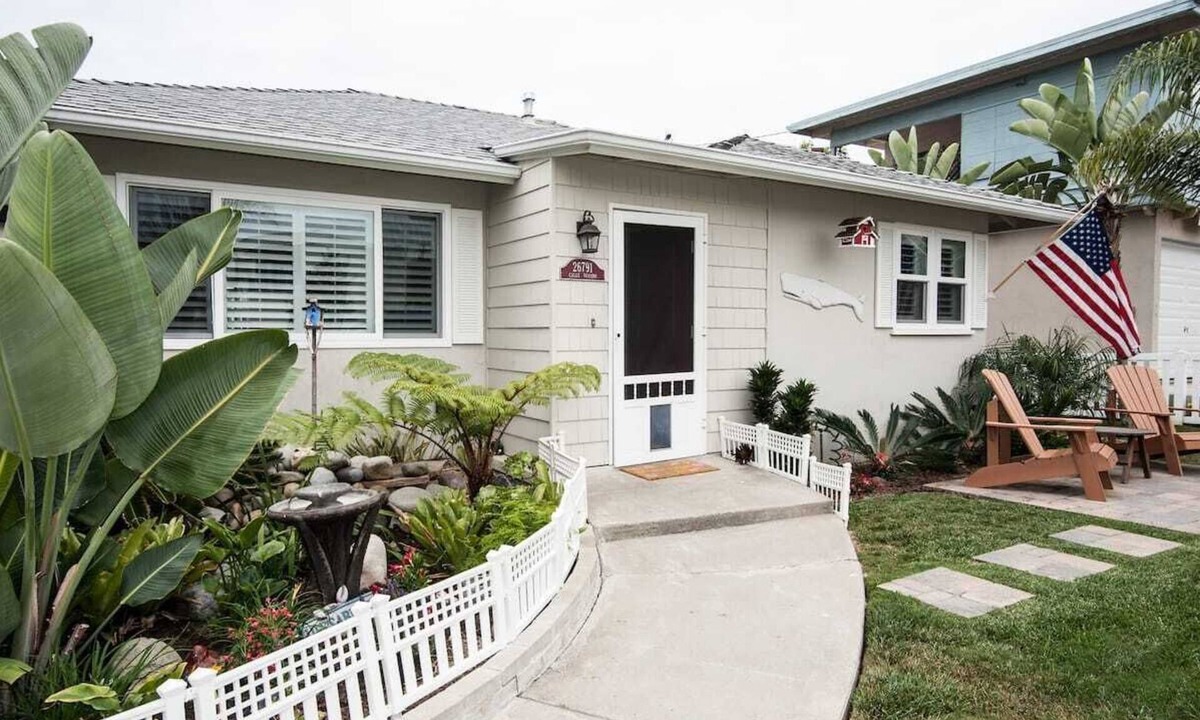 Capistrano Beach House | Betty's Beach Bungalow! STR16-0438