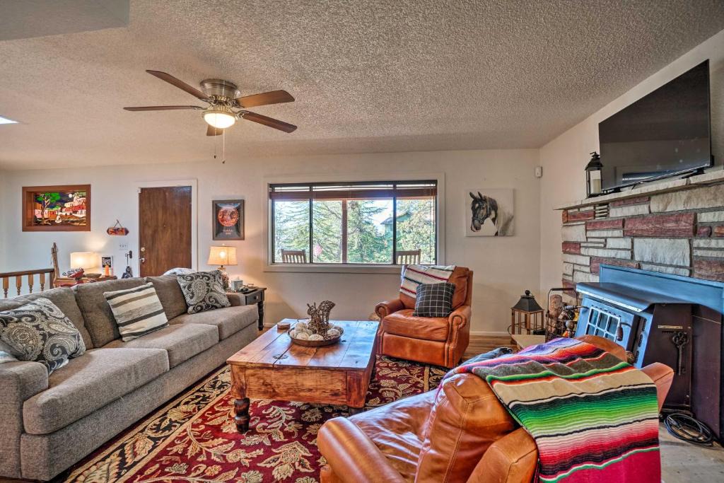 Payson House | Bike, Hike & Unwind: Tranquil Payson Getaway!
