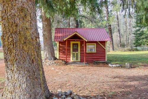 De Borgia Apartment | Black Diamond Guest Ranch Cabin w/Lodge Access!