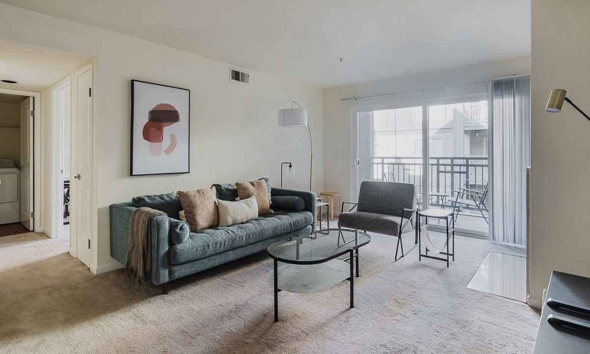 Morse Park Apartment | Blueground | Sunnyvale 1bd apartment