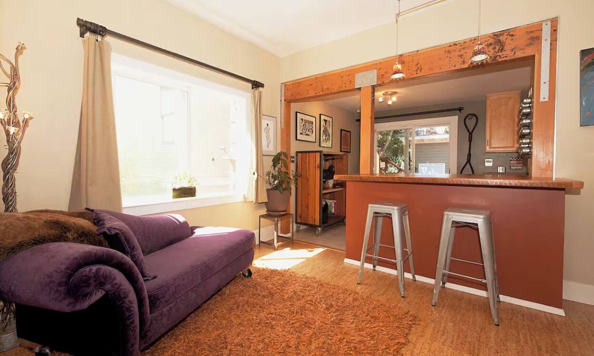Temescal House | Boutique Garden Apartment -Temescal, Oakland - just 2 blocks from BART