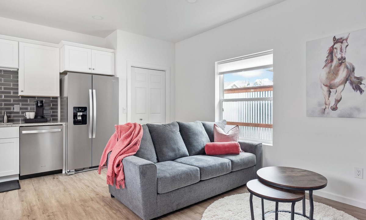 Paso Robles Apartment | Brand New, Luxury King Bedrm, Heart of Downtown, Quaint popular area, EV charger