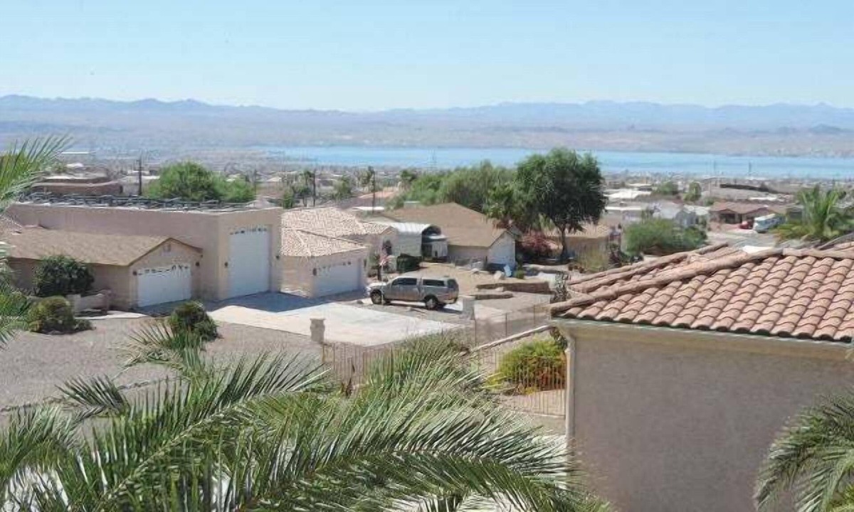 Lake Havasu City House | Breathtaking, Panoramic Lake View