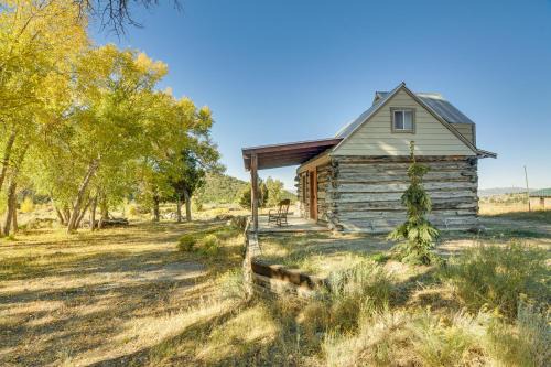 Panguitch Lake Resort House | Bryce Canyon Basecamp: Historic Homesteader Cabin