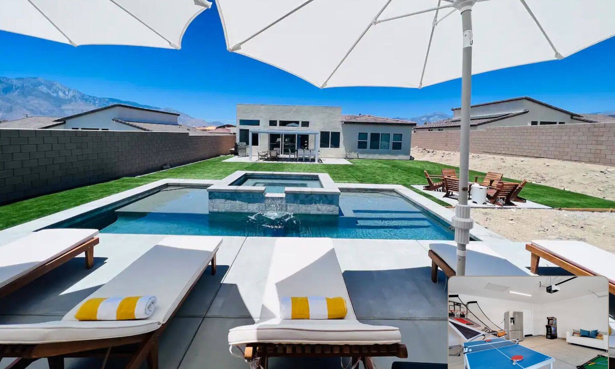 Desert Hot Springs House | Bueno Onda Panoramic Mountain Views