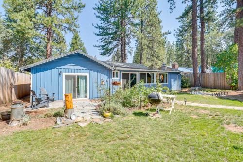 Burney House | Burney Cottage w/Game Room: Walk to Town!