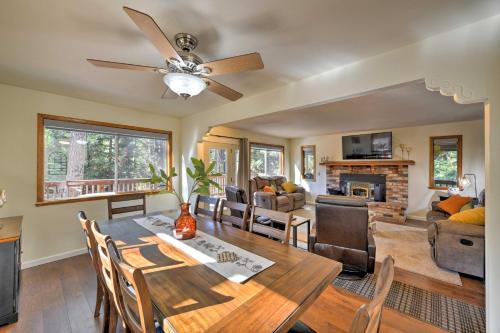 Iowa Hill House | Cabin in Nat'l Forest 35 Min to Boreal Resort