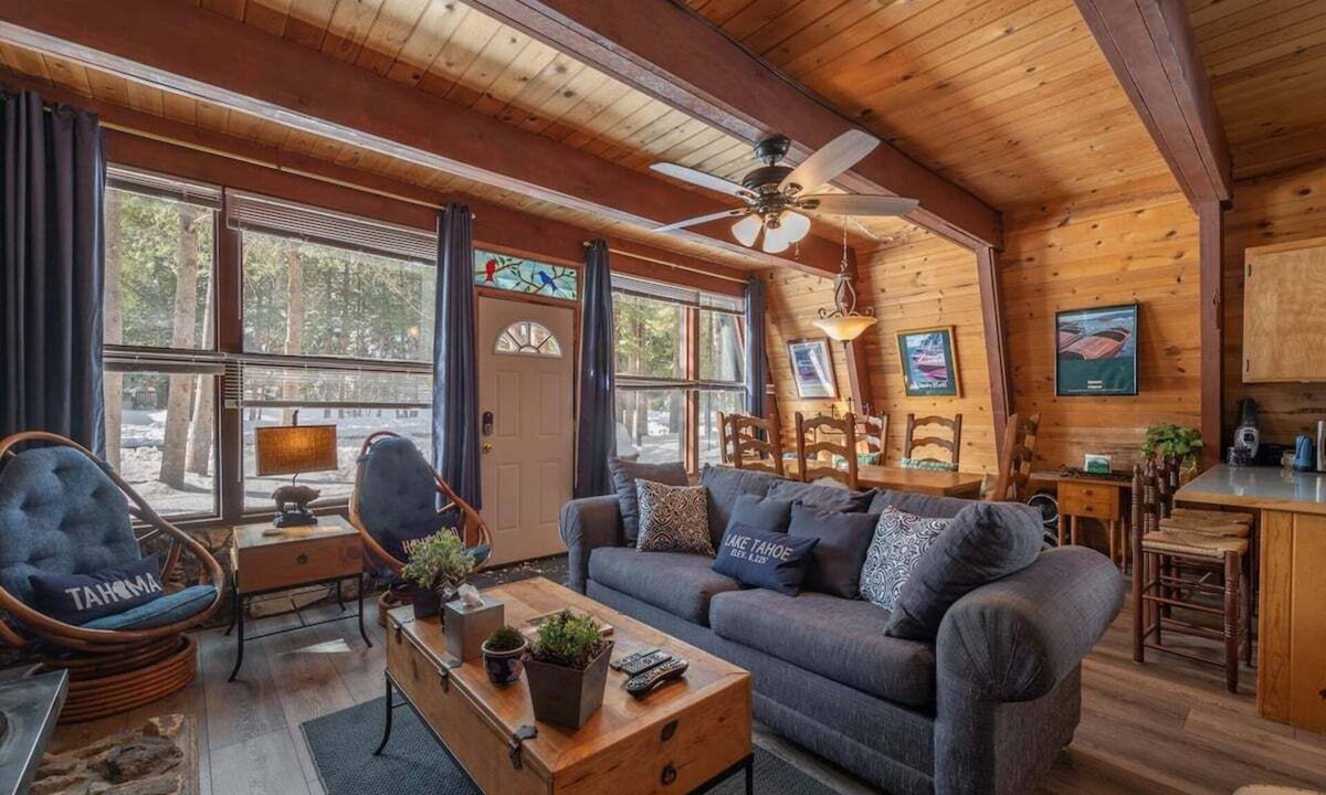 McKinney Estates House | Cabin in The Woods in Tahoma