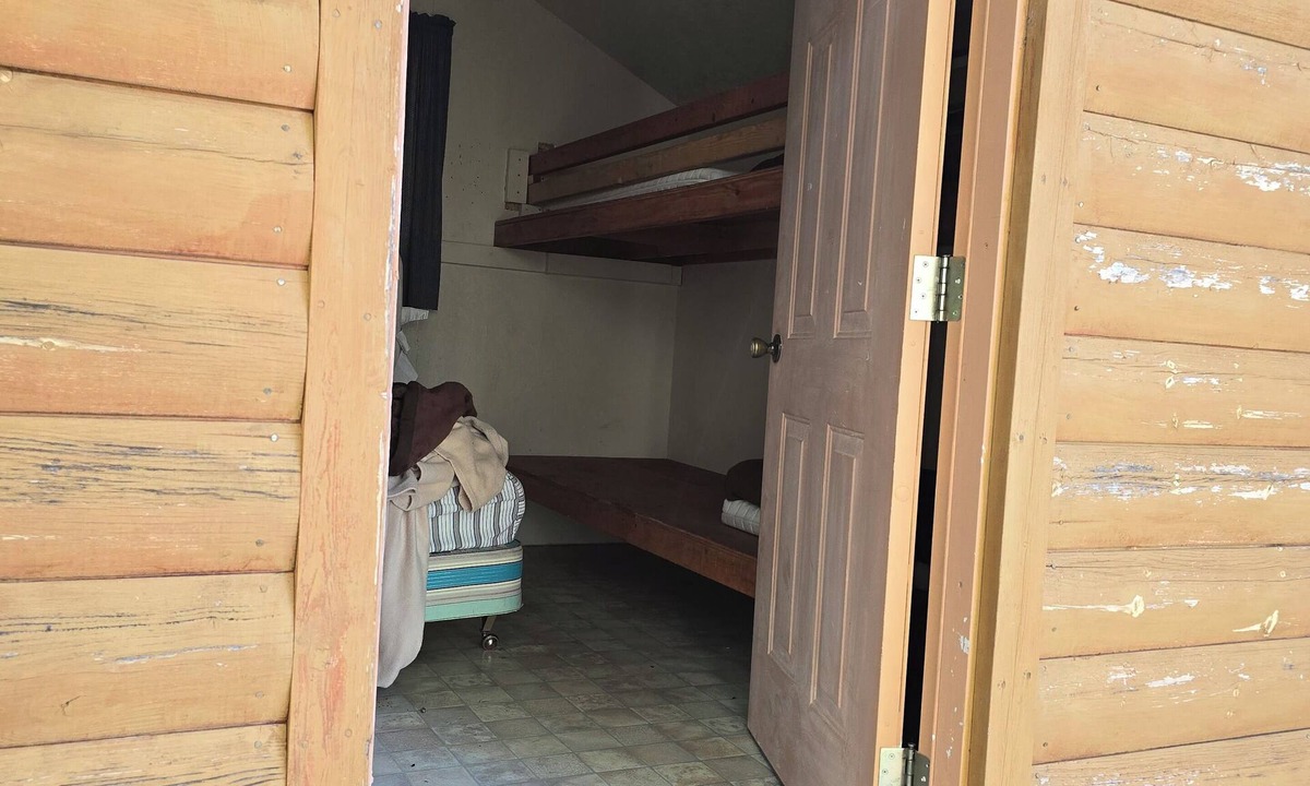 Monticello Cabin | Camp Jackson Sleeping Cabin West
