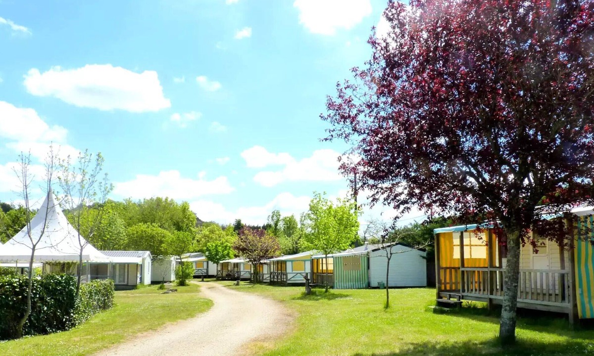 Bouvet Island House | Campsite Quercy Vacances* - Mobile home 3 rooms 4/6 people Air-conditioned
