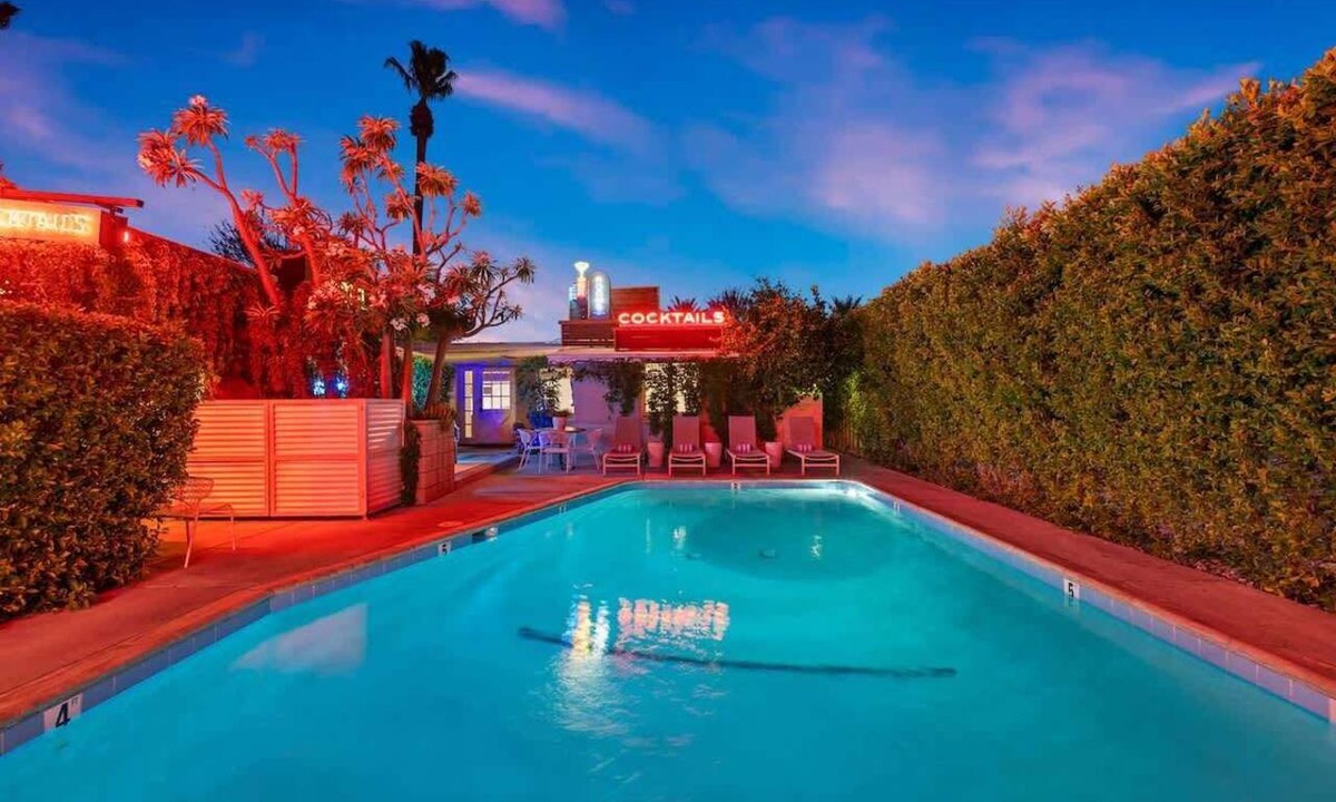 Tahquitz River Estates Apartment | Canyon Chic Cottage; Unit C