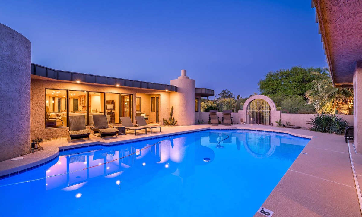 Carefree Fore House | Carefree Crest: Jaw Dropping VIEWS, Pool, 2 Casitas, Outdoor Living!