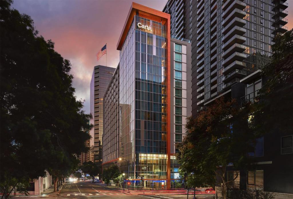 Downtown San Diego Hotel | Carte Hotel San Diego Downtown, Curio Collection By Hilton