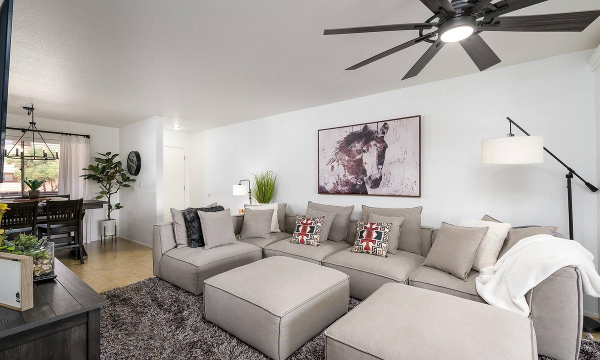 Paradise Valley Village Condo | CASA HAVEN - Anasazi Village - Full Golf Course View