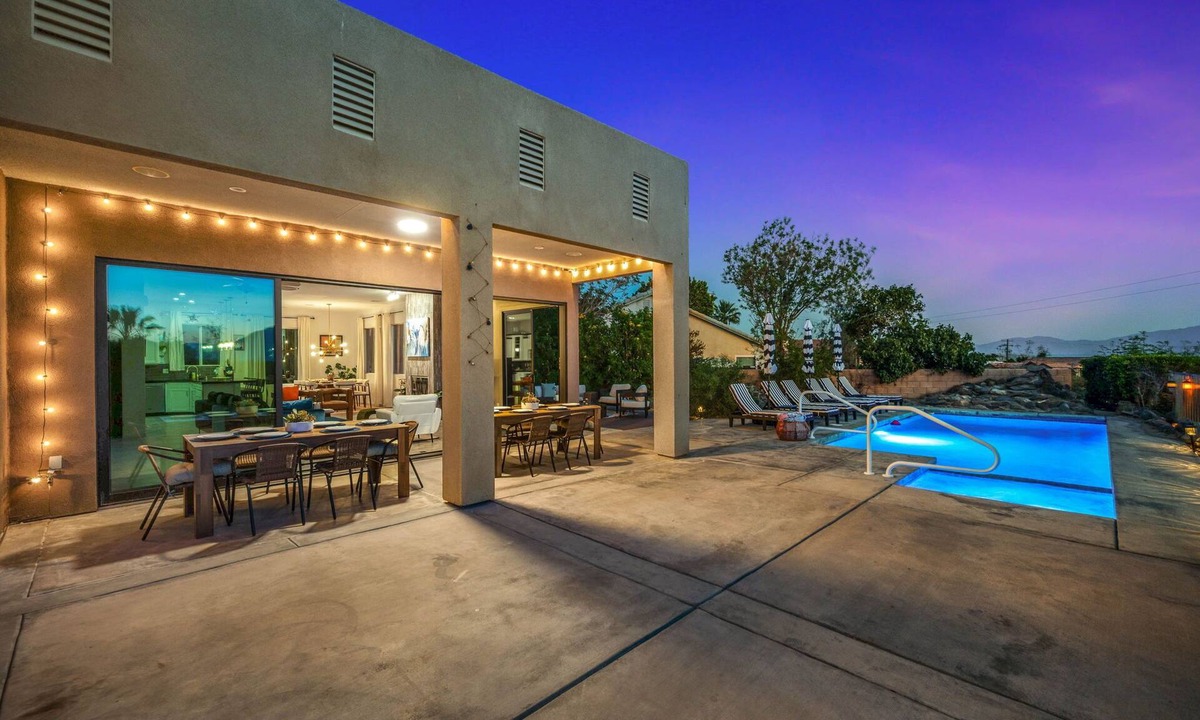 Desert Hot Springs House | Casa Solara: Panoramic Views, Pool & Spa, GameRoom