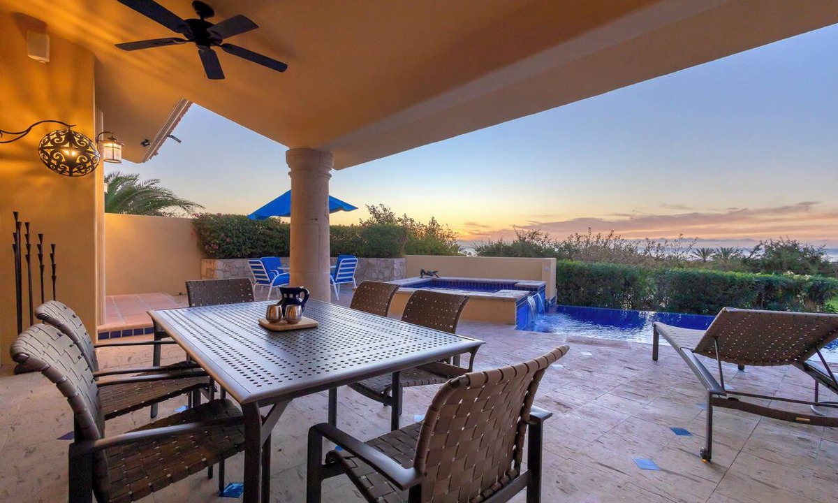 Cabo San Lucas Villa | Casa Stamm | Hacienda-Style 4BR Villa | Ocean & Golf Course Views