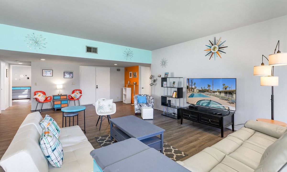 Cathedral City Condo | Cathedral Canyon Country Club - 3 Bedroom