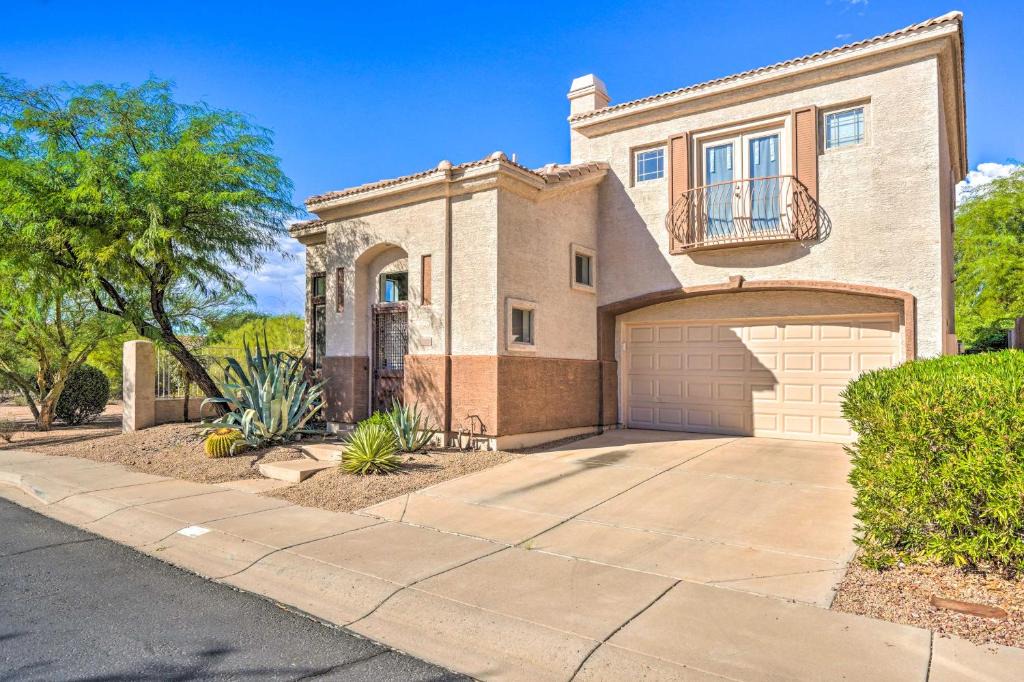 Tatum Ranch House | Cave Creek Retreat w/Private Pool & Hot Tub!