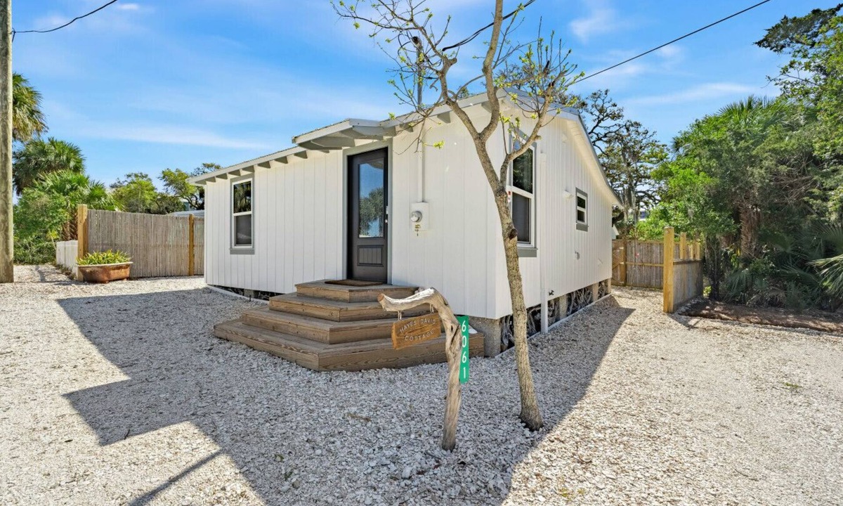 Cedar Key House | Cedar Key Hayes David Cottage