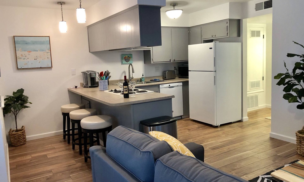 Chico Apartment | Centrally Located 2 bd in Downtown Chico