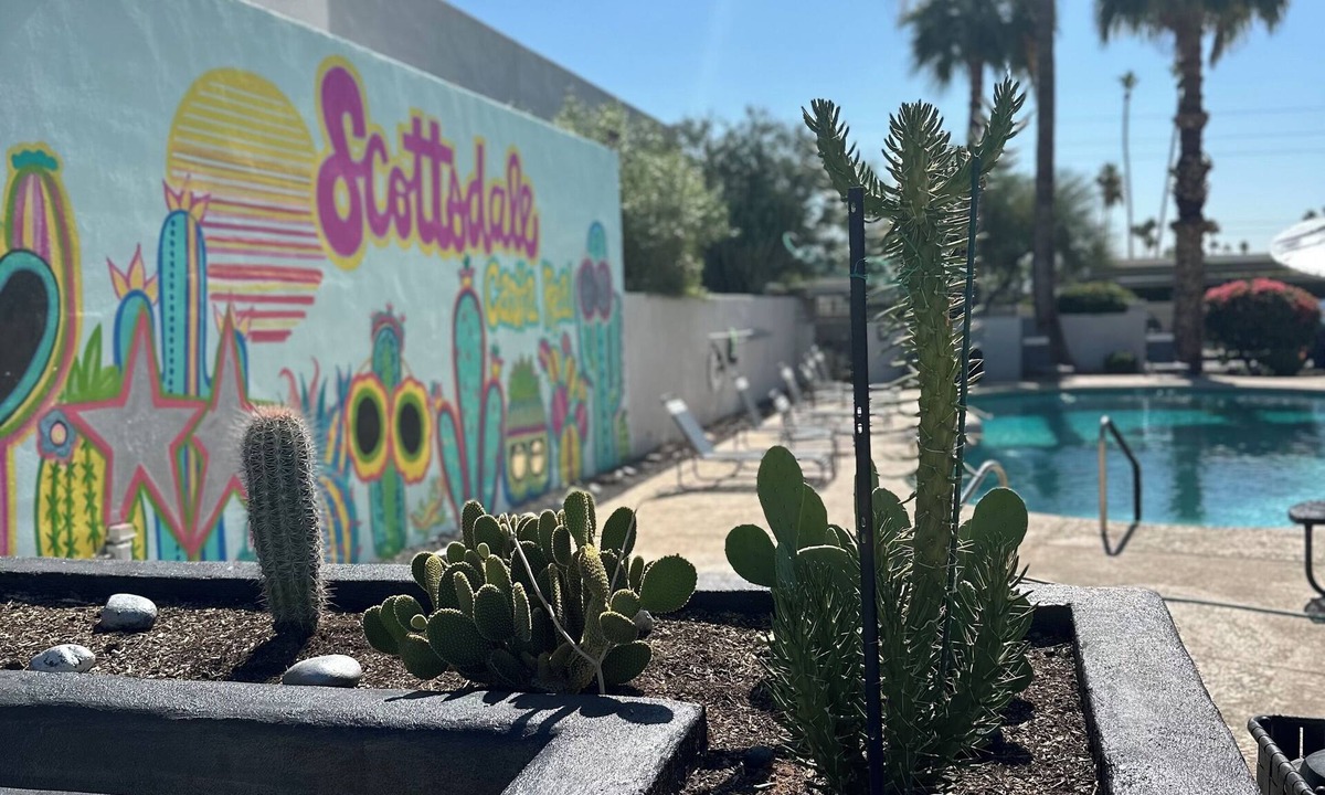 Scottsdale Estates Nine Condo | Charming 1-bedroom western themed condo in marvelous Old Town Scottsdale