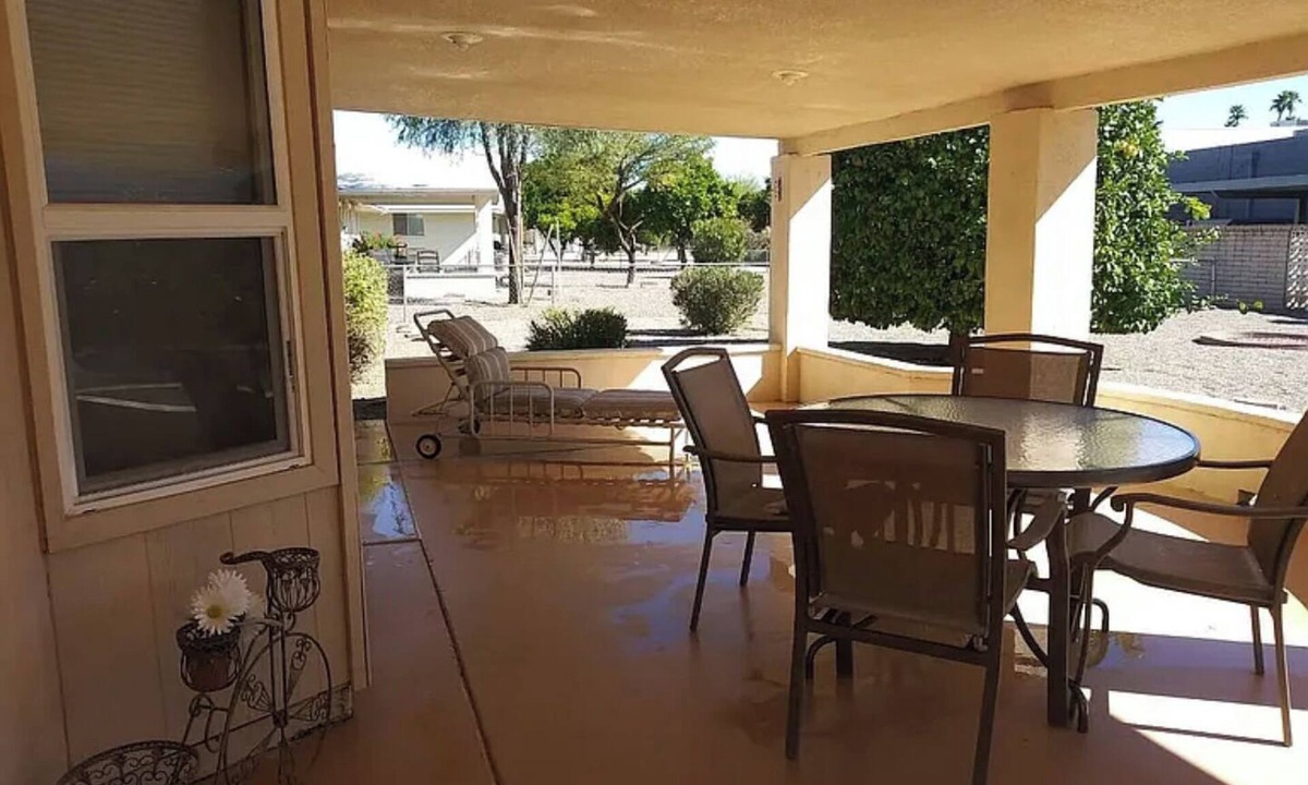 Sun City House | Charming 2-bedroom house in fabulous Sun City 55+ community