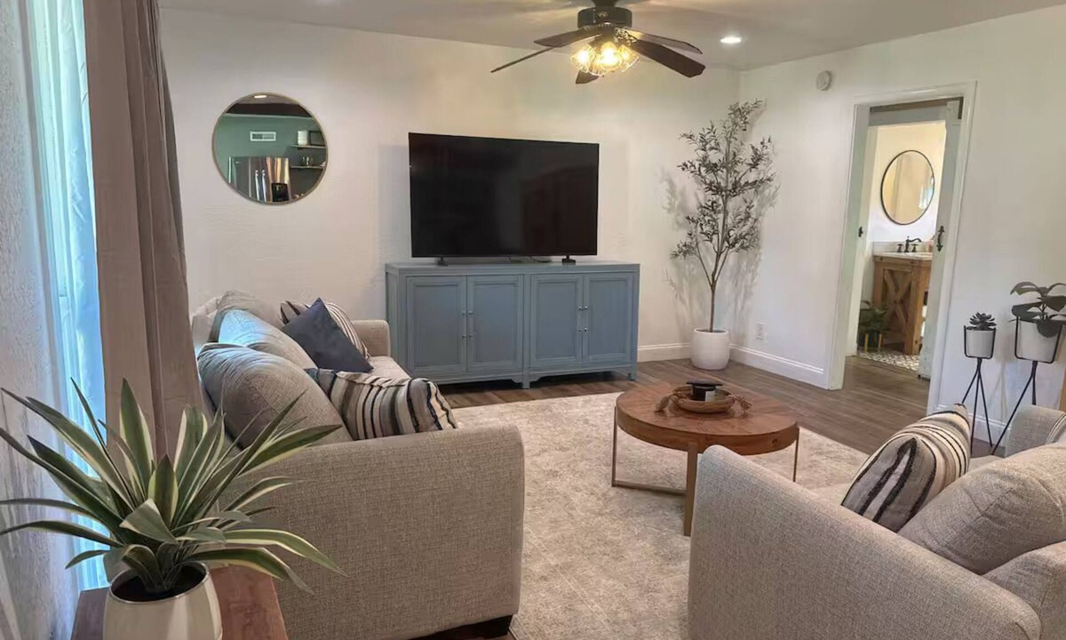 Yuba City House | Charming 3-bedroom house in pleasant Yuba City