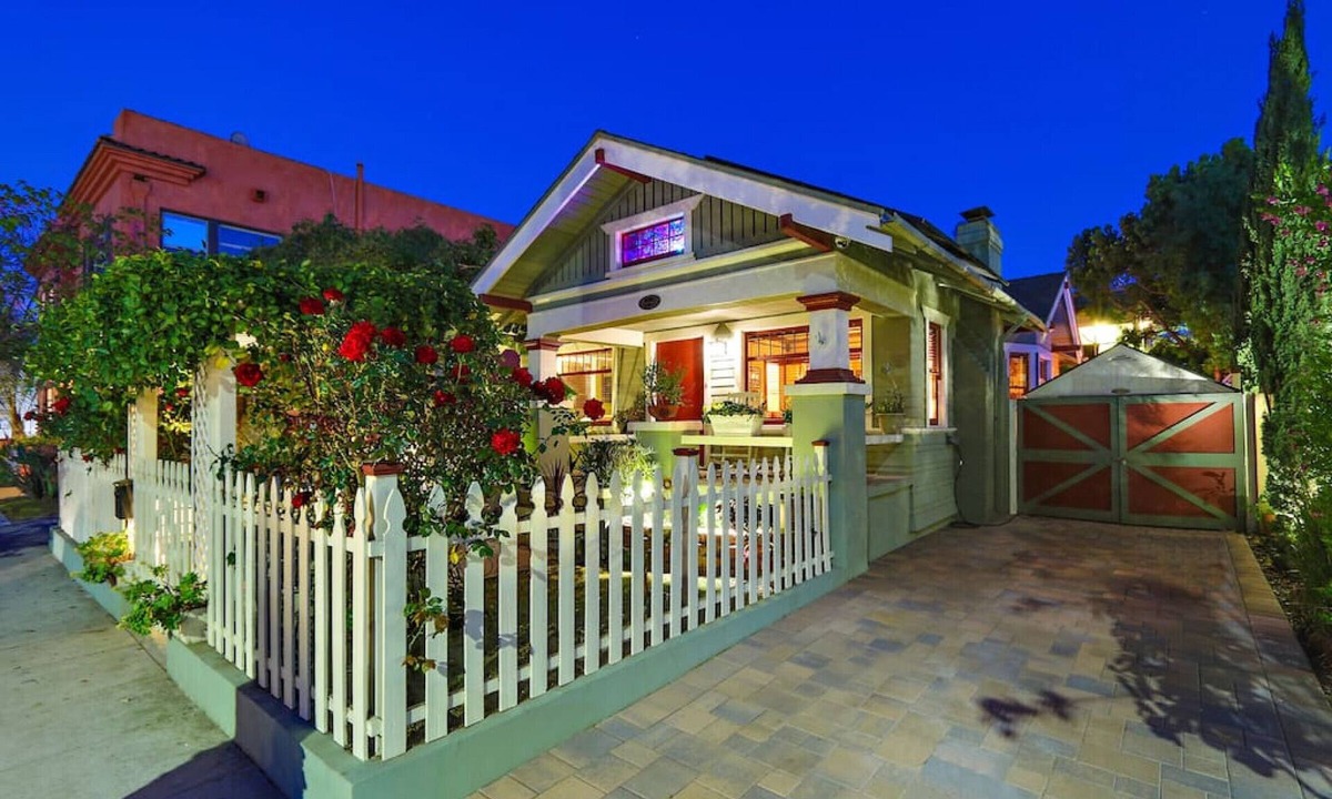 Alamitos Beach House | Charming Bungalow, A/C, HotTub, Close to Beach