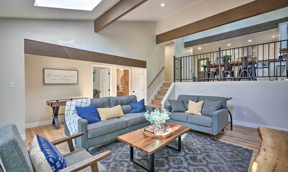 Placerville House | Charming House on the Hill Near Sly Park, Apple Hill, Wineries!