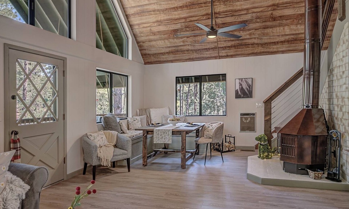 Pine Cottage | Charming Modern Farmhouse Cottage in Pine AZ - Your Peaceful Mountain Escape