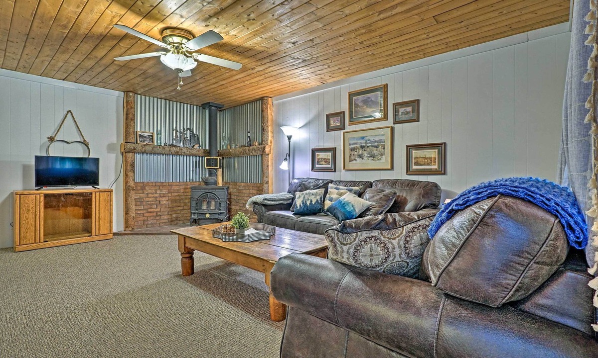 Pioche Apartment | Charming Pioche Apartment on Main St: Near Hiking!
