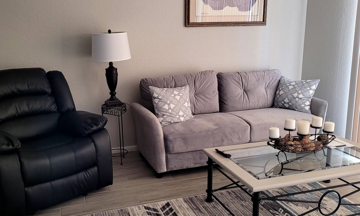 Fountain of the Sun Condo | Charming townhome with 2 bedrooms and 2 baths in a gated 55+ community.
