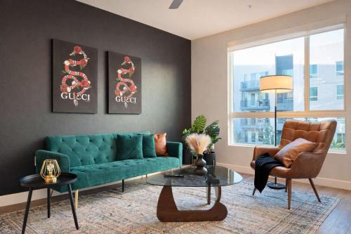 Lyon Street Apartment | Chic Disneyland Retreat Pool, Gym & Fast WiFi