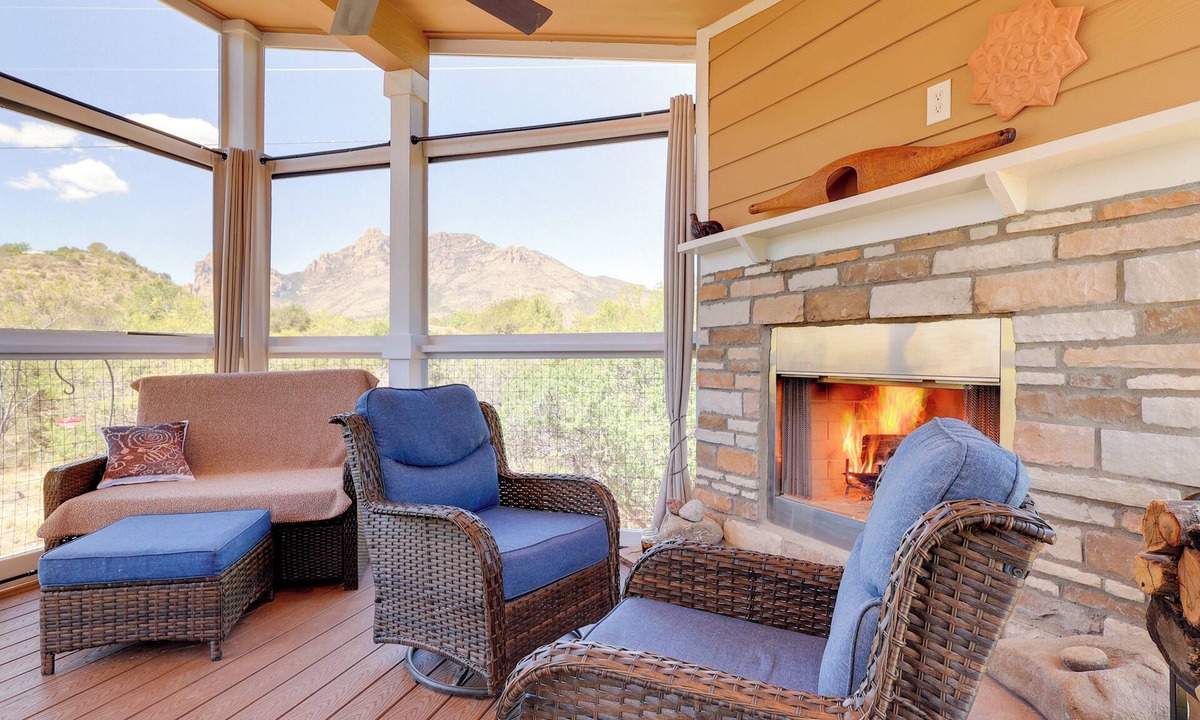 Portal Cottage | Chiricahua Birding Cabin By Cave Creek Canyon!