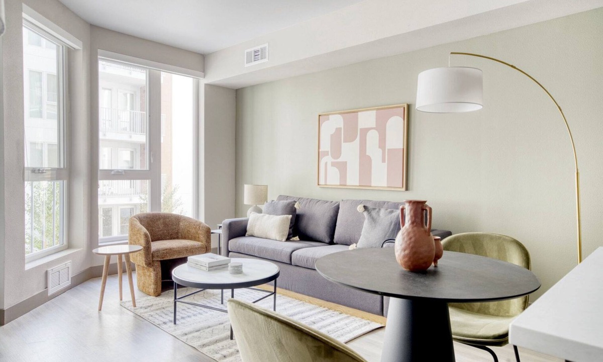Central District Apartment | Classic Fremont 1BR w/Roof Deck, Pool & Spa, near TJ & WF, by Blueground