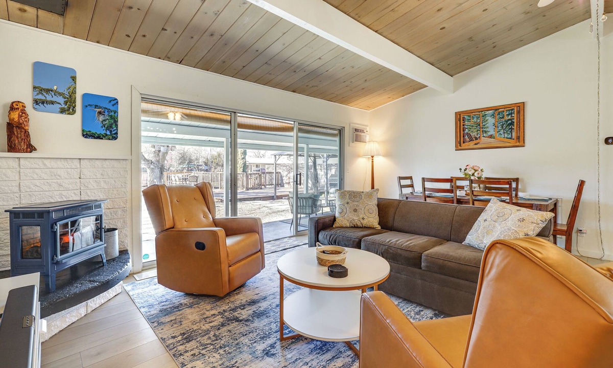 Lakeport House | Clear Lake Gem on Canal w/Dock: Dogs Welcome!