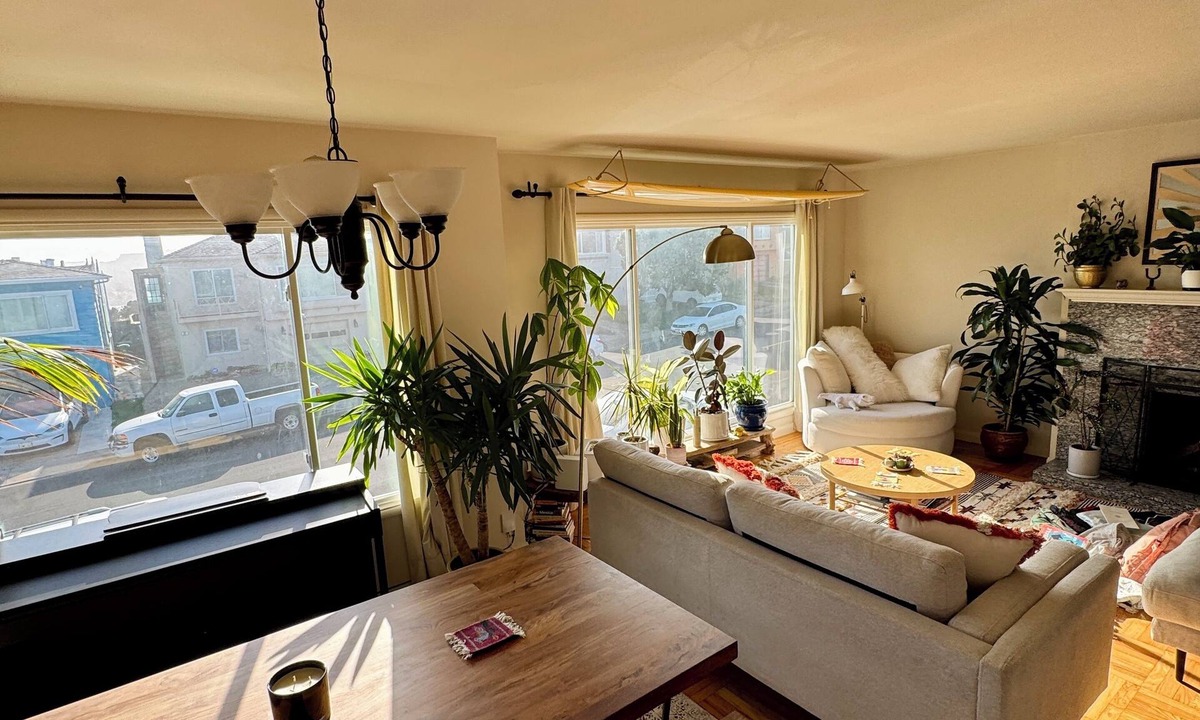 Westlake House | Cliffside boho beauty, near SF, in-unit sauna, trail access, full kitchen