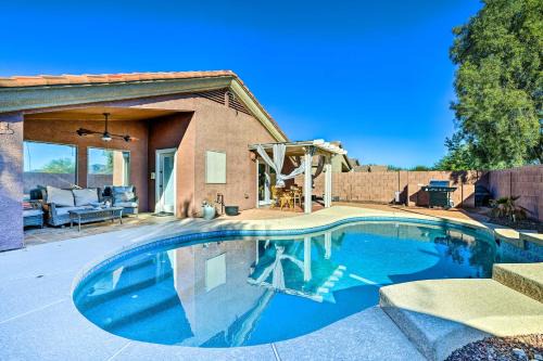 Estrella Mountain Ranch House | Close to Golf & Hikes! Goodyear Retreat w/Pool
