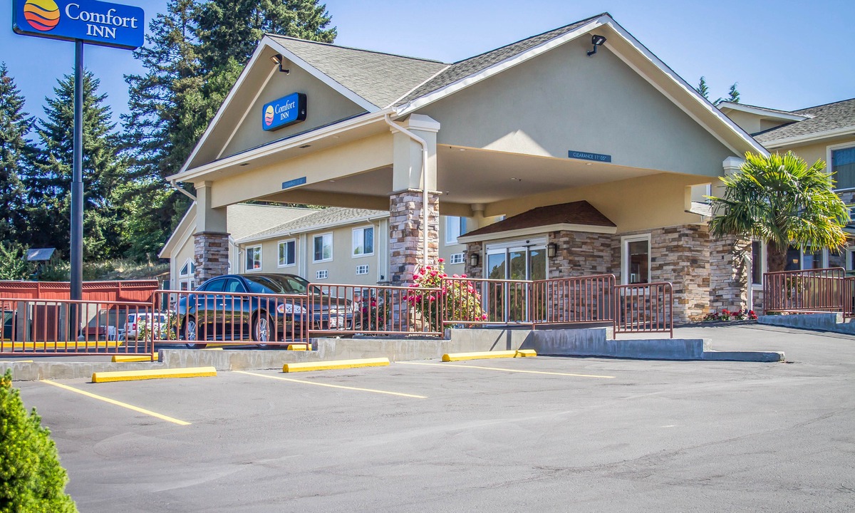 Roseburg Hotel | Comfort Inn Roseburg